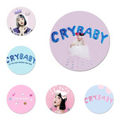 58mm Melanie Martinez Cry baby Icons Ace de decorare insignă Broșe Insigne metalice pentru haine Decorare rucsac