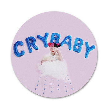 58 mm Melanie Martinez Cry baby Icons Pins Декорация на значки Брошки Метални значки за дрехи Декорация на раница