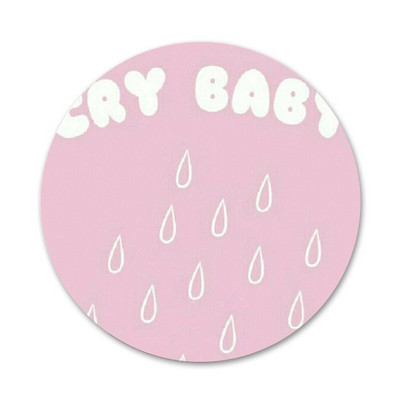 58mm Melanie Martinez Cry baby Icons Ace de decorare insignă Broșe Insigne metalice pentru haine Decorare rucsac