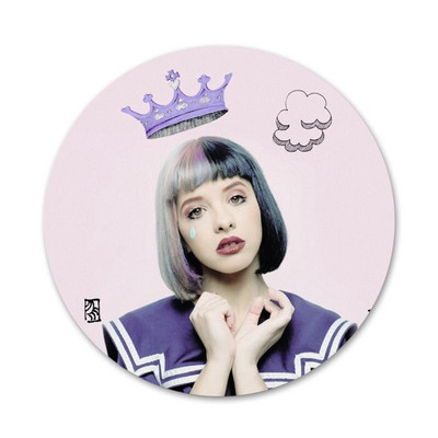 58mm Melanie Martinez Cry baby Icons Ace de decorare insignă Broșe Insigne metalice pentru haine Decorare rucsac