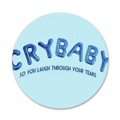 58mm Melanie Martinez Cry baby Icons Ace de decorare insignă Broșe Insigne metalice pentru haine Decorare rucsac