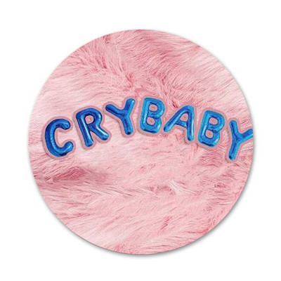 58mm Melanie Martinez Cry baby Icons Ace de decorare insignă Broșe Insigne metalice pentru haine Decorare rucsac
