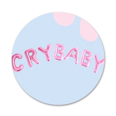 58mm Melanie Martinez Cry baby Icons Ace de decorare insignă Broșe Insigne metalice pentru haine Decorare rucsac