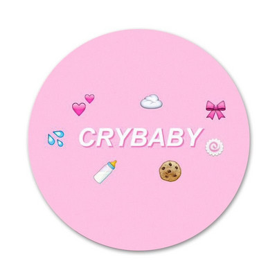 58mm Melanie Martinez Cry baby Icons Ace de decorare insignă Broșe Insigne metalice pentru haine Decorare rucsac