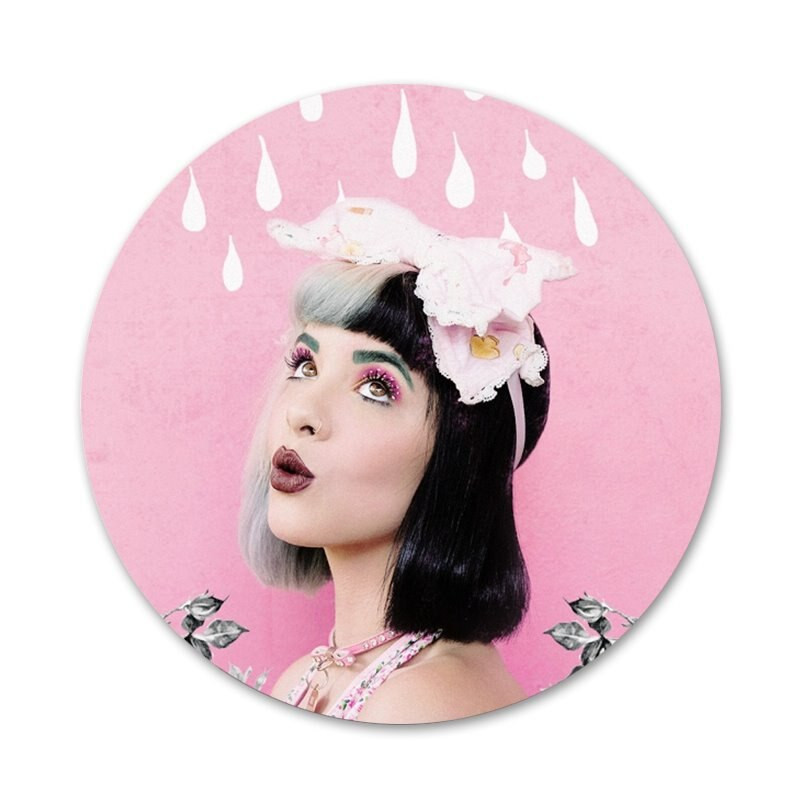 58mm Melanie Martinez Cry baby Icons Ace de decorare insignă Broșe Insigne metalice pentru haine Decorare rucsac