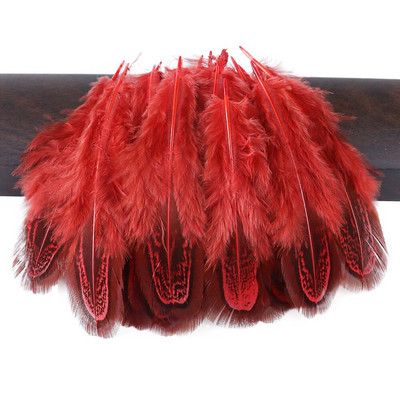 3-8CM Višebojno prirodno fazanovo perje za zanatske ukrase Izrada nakita Karnevalski dodaci Male perjanice 100 kom.