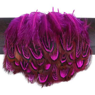 3-8CM Višebojno prirodno fazanovo perje za zanatske ukrase Izrada nakita Karnevalski dodaci Male perjanice 100 kom.