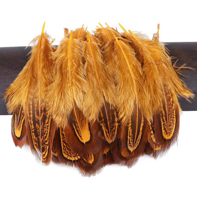 3-8CM Višebojno prirodno fazanovo perje za zanatske ukrase Izrada nakita Karnevalski dodaci Male perjanice 100 kom.