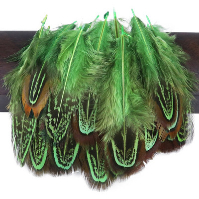 3-8CM Višebojno prirodno fazanovo perje za zanatske ukrase Izrada nakita Karnevalski dodaci Male perjanice 100 kom.