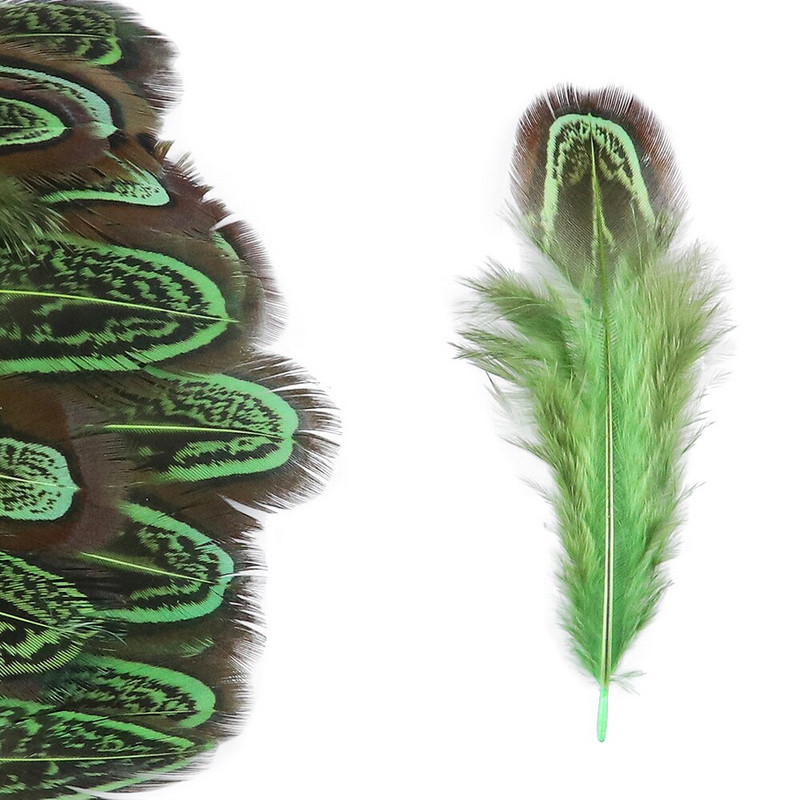 3-8CM Višebojno prirodno fazanovo perje za zanatske ukrase Izrada nakita Karnevalski dodaci Male perjanice 100 kom.