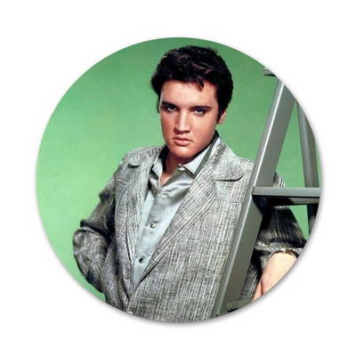 Rock Roll Elvis Presley märk Pross Pin Aksessuaarid riiete jaoks Seljakoti kaunistus kingitus