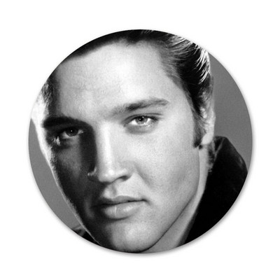 Rock Roll Elvis Presley märk Pross Pin Aksessuaarid riiete jaoks Seljakoti kaunistus kingitus