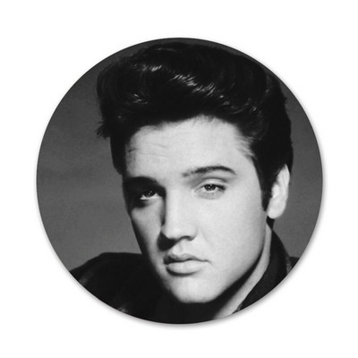Rock Roll Elvis Presley märk Pross Pin Aksessuaarid riiete jaoks Seljakoti kaunistus kingitus