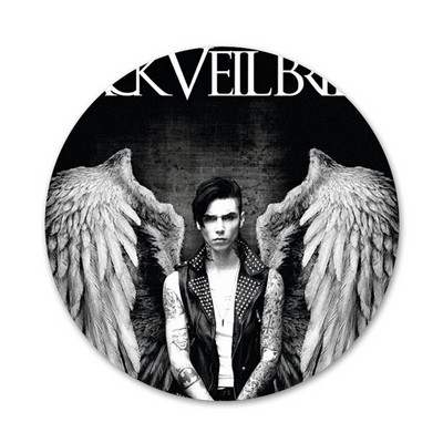 Andy Biersack loori pruudid bvb ikoonid nööpnõelad märgi kaunistus prossid metallist märgid riiete jaoks seljakoti kaunistus 58 mm