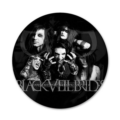 Andy Biersack loori pruudid bvb ikoonid nööpnõelad märgi kaunistus prossid metallist märgid riiete jaoks seljakoti kaunistus 58 mm