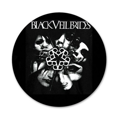 Andy Biersack loori pruudid bvb ikoonid nööpnõelad märgi kaunistus prossid metallist märgid riiete jaoks seljakoti kaunistus 58 mm