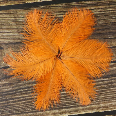 10 buc./lot pene de struț naturale 15-20 cm/6-8 inchi Pene vopsite pufoase pentru accesorii de nuntă, petreceri, decorațiuni pentru casă, artizanat