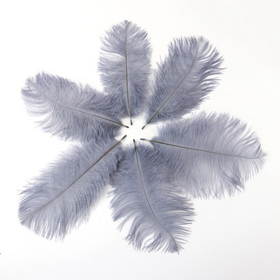 10 buc./lot pene de struț naturale 15-20 cm/6-8 inchi Pene vopsite pufoase pentru accesorii de nuntă, petreceri, decorațiuni pentru casă, artizanat