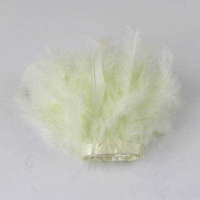 Пуешки пера 4-6 инча Гривна за рокли Метри Маншети Ръкави Джухат Лента Пера 1 метър Декорации за шиене Занаятчийски декорации