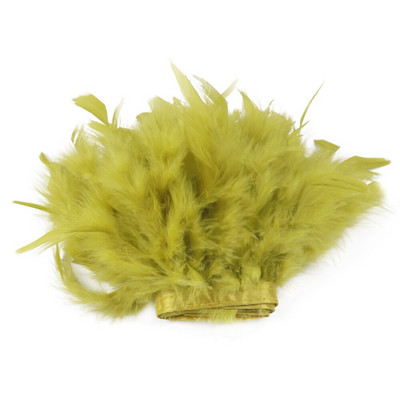 Пуешки пера 4-6 инча Гривна за рокли Метри Маншети Ръкави Джухат Лента Пера 1 метър Декорации за шиене Занаятчийски декорации