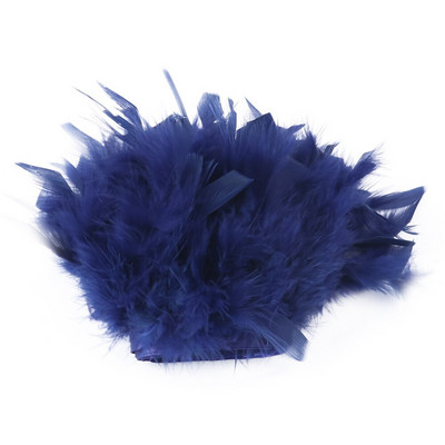 Пуешки пера 4-6 инча Гривна за рокли Метри Маншети Ръкави Джухат Лента Пера 1 метър Декорации за шиене Занаятчийски декорации