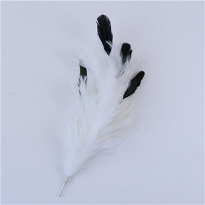 Diy pokrivalo za glavu Cvijet od perja Prirodno guščje perje obojeno Šareni vjenčani nakit Dodaci za kućne zabave Rukotvorine Perje