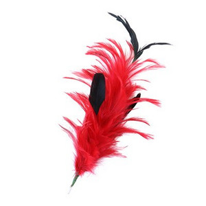 Diy pokrivalo za glavu Cvijet od perja Prirodno guščje perje obojeno Šareni vjenčani nakit Dodaci za kućne zabave Rukotvorine Perje