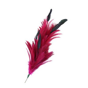 Diy pokrivalo za glavu Cvijet od perja Prirodno guščje perje obojeno Šareni vjenčani nakit Dodaci za kućne zabave Rukotvorine Perje