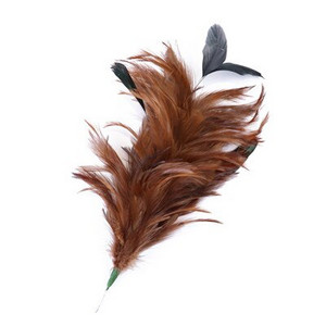 Diy pokrivalo za glavu Cvijet od perja Prirodno guščje perje obojeno Šareni vjenčani nakit Dodaci za kućne zabave Rukotvorine Perje