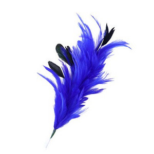 Diy pokrivalo za glavu Cvijet od perja Prirodno guščje perje obojeno Šareni vjenčani nakit Dodaci za kućne zabave Rukotvorine Perje