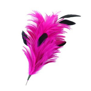 Diy pokrivalo za glavu Cvijet od perja Prirodno guščje perje obojeno Šareni vjenčani nakit Dodaci za kućne zabave Rukotvorine Perje