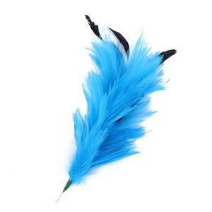 Diy pokrivalo za glavu Cvijet od perja Prirodno guščje perje obojeno Šareni vjenčani nakit Dodaci za kućne zabave Rukotvorine Perje