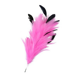 Diy pokrivalo za glavu Cvijet od perja Prirodno guščje perje obojeno Šareni vjenčani nakit Dodaci za kućne zabave Rukotvorine Perje