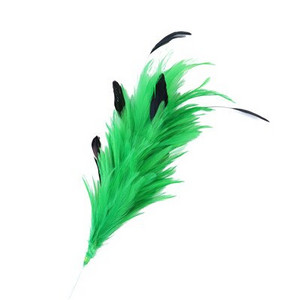 Diy pokrivalo za glavu Cvijet od perja Prirodno guščje perje obojeno Šareni vjenčani nakit Dodaci za kućne zabave Rukotvorine Perje