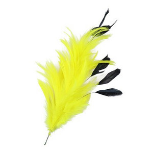 Diy pokrivalo za glavu Cvijet od perja Prirodno guščje perje obojeno Šareni vjenčani nakit Dodaci za kućne zabave Rukotvorine Perje