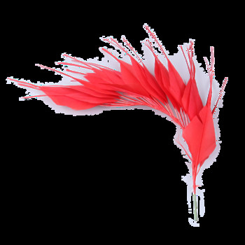 Diy Headdress Feather Flower Φυσικό φτερό χήνας Βαμμένο πολύχρωμο κόσμημα γάμου Σπίτι αξεσουάρ για πάρτι Crafts Plumes