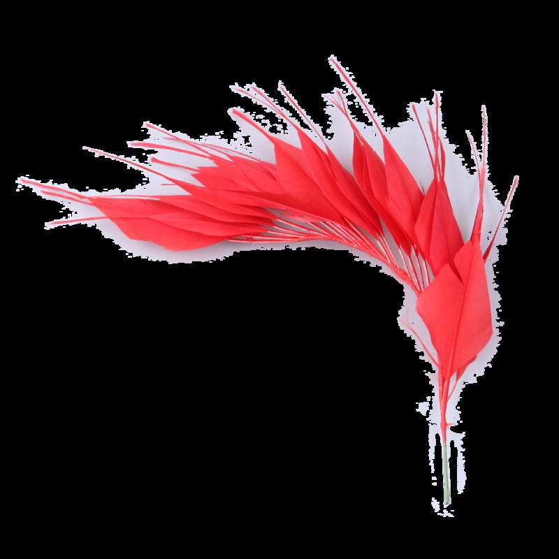 Diy pokrivalo za glavu Cvijet od perja Prirodno guščje perje obojeno Šareni vjenčani nakit Dodaci za kućne zabave Rukotvorine Perje