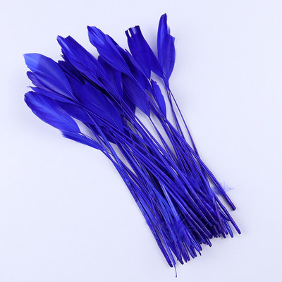 Боядисана кожа, розово гъше перо, бижута, обеци, украса с пера 15-20 см/6-8 инча, красиви лебедови пера за занаяти, 50 бр./пакет