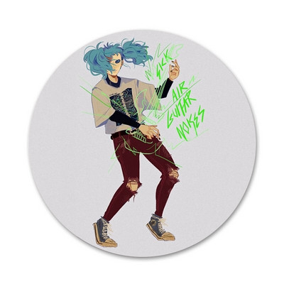 58 mm Sally Face Mäng Ikoonid Nööpnõelad Märgi kaunistus Prossid Metallist märgid riiete jaoks Seljakoti kaunistamine