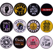 C2960 Quotations Συλλογή Καρφίτσες από σμάλτο Γυναικεία κονκάρδα καρφίτσας σε σακίδιο πλάτης Ρούχα καρφίτσα πέτου Κοσμήματα Αξεσουάρ Δώρο διακοπών