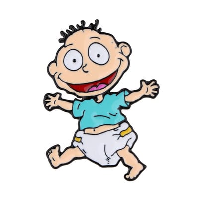 AD2050 Vtipné kreslené psíky, smaltované brošne, špendlíky, odznaky, brošne, kovové šperky, dekorácie, doplnky.