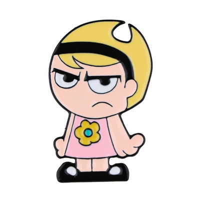 AD2050 Vtipné kreslené psíky, smaltované brošne, špendlíky, odznaky, brošne, kovové šperky, dekorácie, doplnky.