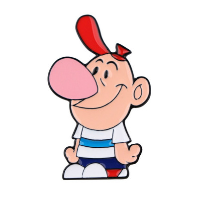 AD2050 Vtipné kreslené psíky, smaltované brošne, špendlíky, odznaky, brošne, kovové šperky, dekorácie, doplnky.