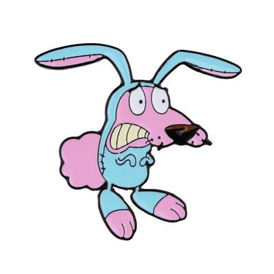 AD2050 Vtipné kreslené psíky, smaltované brošne, špendlíky, odznaky, brošne, kovové šperky, dekorácie, doplnky.