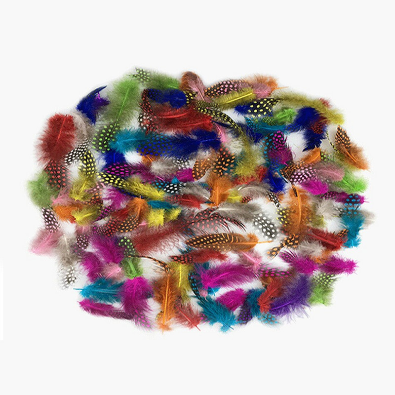 20/100 KOM. Perje svadbenog fazana u boji male rukotvorine Perje DIY prirodno perje za dodatke za kosu Dekoracija za zabavu 5-10 cm