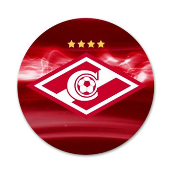 Руски московски футбол Икони Щифтове Брошки за украса на значки Метални значки за украса на раница