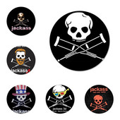 Jackass The Lost Tapes Značka Broš Igla Dodaci za odjeću Ruksak Dekoracija dar