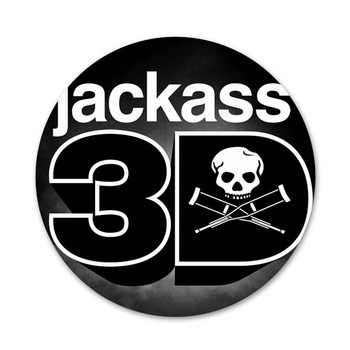 Jackass The Lost Tapes Значка Брошка Игла Аксесоари за дрехи Декорация на раница Подарък
