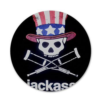 Jackass The Lost Tapes Значка Брошка Игла Аксесоари за дрехи Декорация на раница Подарък