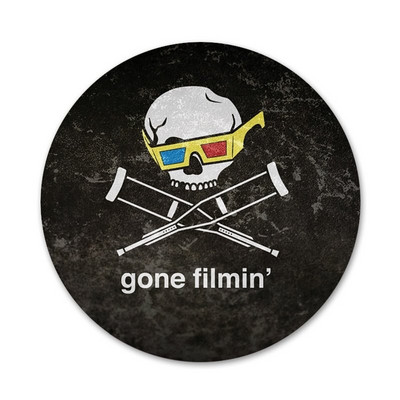 Jackass The Lost Tapes Značka Broš Igla Dodaci za odjeću Ruksak Dekoracija dar